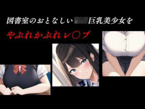 図書室のおとなしいロリ巨乳美少女をやぶれかぶれレ〇プ(young leaves) [d_516327]