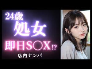【実録】20代 OL美女をお持ち帰り｜店内で声掛けしたら、まさかの処女！？【店内ナンパ】(高橋和己pua) [d_516371]