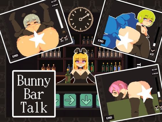 BunnyBarTalk(マルハ二堂) [d_518107]