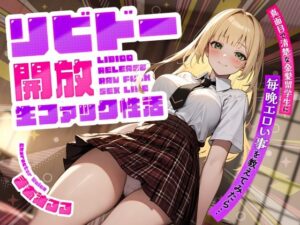 真面目で清楚な金髪留学生に毎晩エロい事を教えてみたら…リビドー開放生ファック性活(ちゃんとぴ発電所) [d_518638]