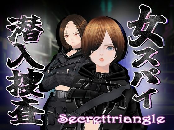 女スパイ潜入捜査(シークレット・トライアングル) [d_519012]