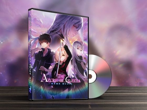 【BGM素材】The Azure of Celestia Game Music(SOUND AIRYLUVS) [d_520386]