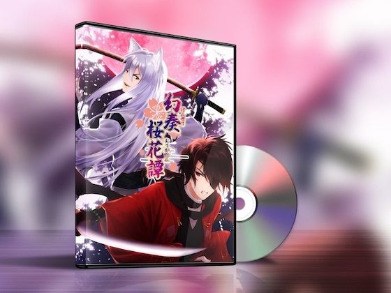 【BGM素材】Sakura Falling Mirage Game Music(SOUND AIRYLUVS) [d_520784]