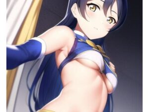 「健全な」園田海未2(歪) [d_257272]