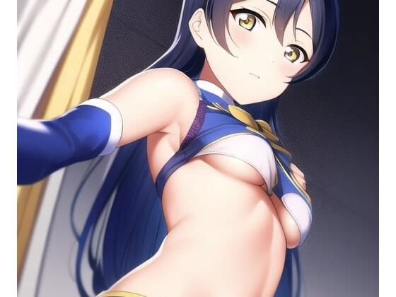 「健全な」園田海未2(歪) [d_257272]