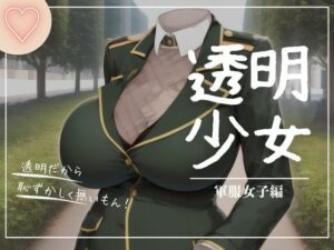 透明少女ー軍服編ー(まんすじラボ) [d_277508]