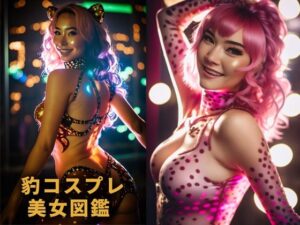 豹コスプレ美女図鑑【AIグラドル編集部vol.25】(AI美女編集部) [d_304300]