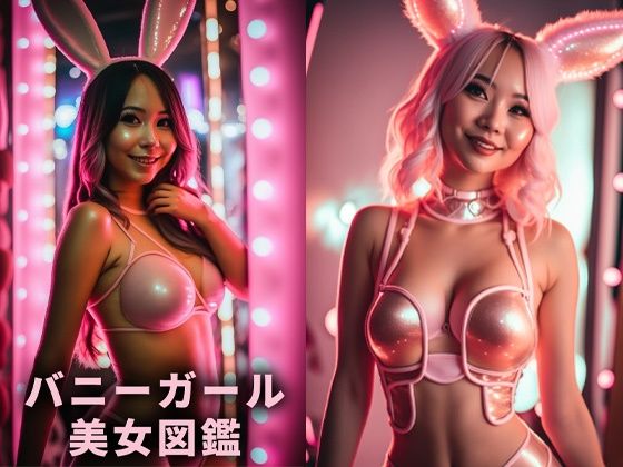 バニーガールコスプレ美女図鑑【AIグラドル編集部vol.26】(AI美女編集部) [d_304302]