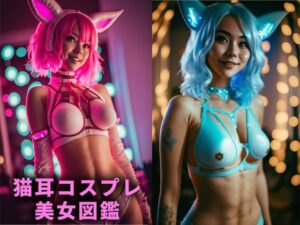 猫コスプレ美女図鑑【AIグラドル編集部vol.28】(AI美女編集部) [d_304307]