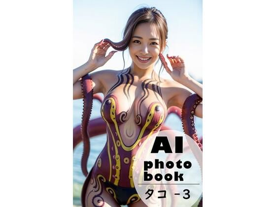 AI photobook タコ3(AI_GravureArt) [d_327387]