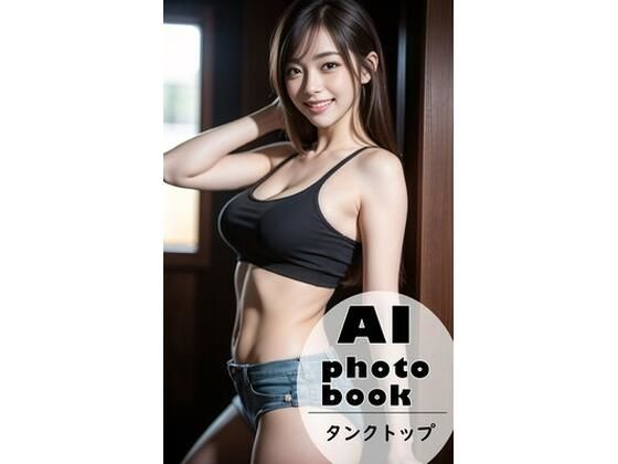 AI photobook タンクトップ(AI_GravureArt) [d_327822]