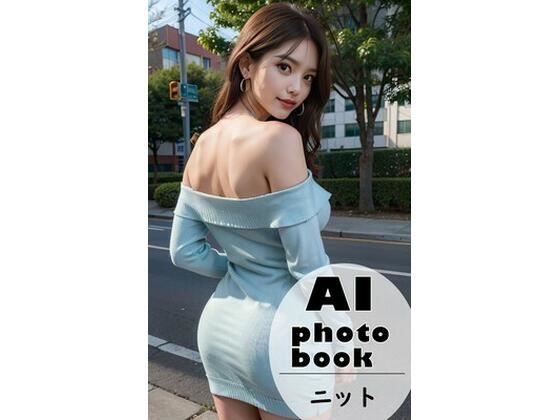 AI photobook ニット(AI_GravureArt) [d_328324]