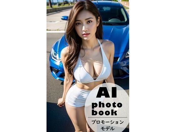 AI photobook プロモーションモデル(AI_GravureArt) [d_328383]