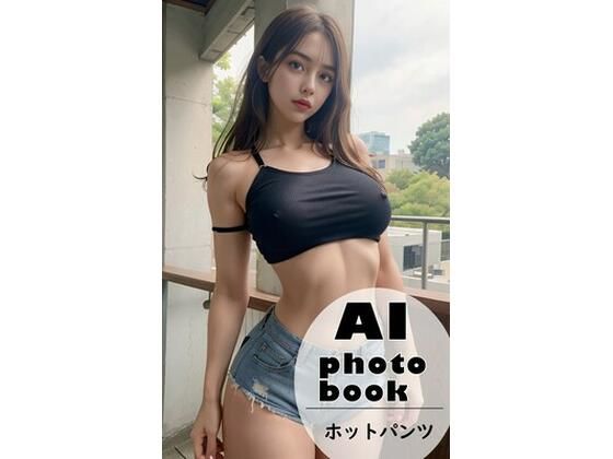 AI photobook ホットパンツ(AI_GravureArt) [d_328440]