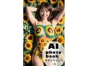 AI photobook ボディペイント3(AI_GravureArt) [d_328450]