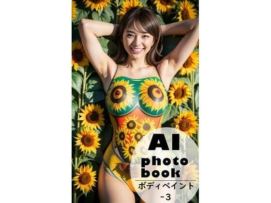 AI photobook ボディペイント3(AI_GravureArt) [d_328450]