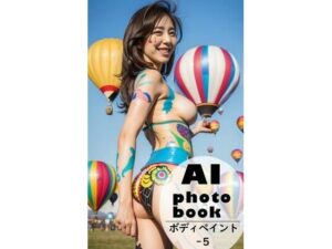 AI photobook ボディペイント5(AI_GravureArt) [d_328461]