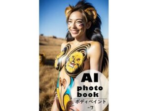 AI photobook ボディペイント7(AI_GravureArt) [d_328464]