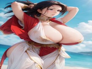 爆乳AIすけすけドレス1(AI出版) [d_340247]