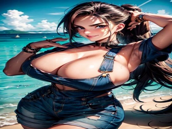 爆乳AIセクシーオーバーオール1(AI出版) [d_343027]