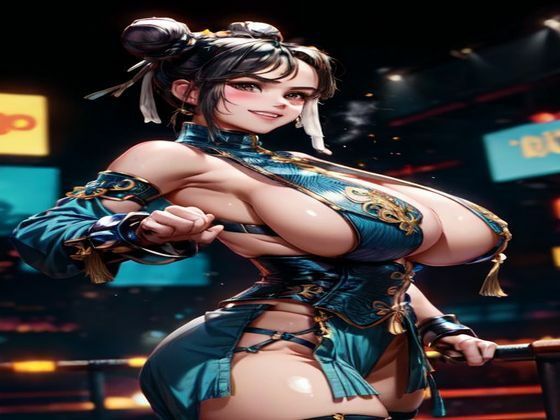 爆乳AI格闘家1(AI出版) [d_346225]