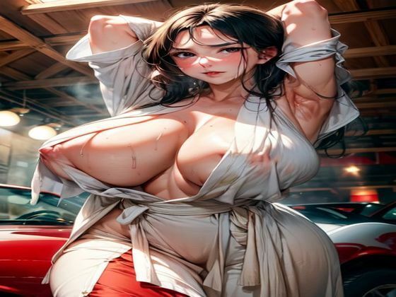 爆乳AI裸バスローブ1(AI出版) [d_346253]