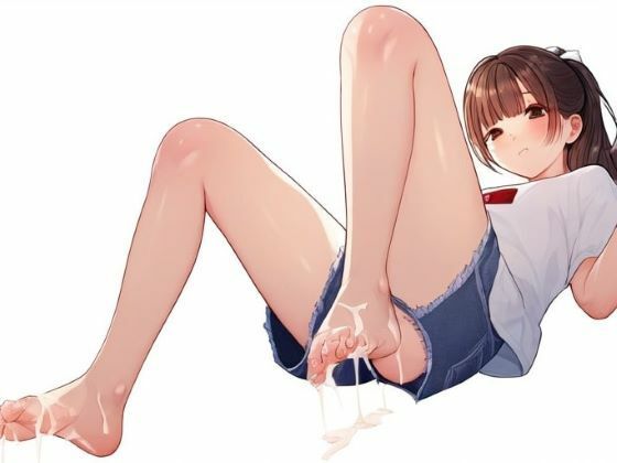 ポニテ女子と足コキ〜爽やかなエッチしたい〜(晴耕雨読) [d_450059]