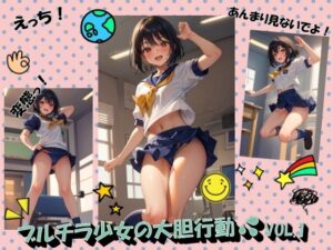 ブルチラ少女の大胆行動VOL.1(panpanyama3) [d_450282]