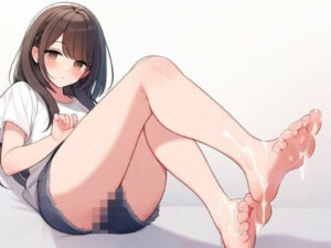 黒髪清楚な女の子とお遊戯〜足コキそして足コキ次も足コキ〜(晴耕雨読) [d_451277]