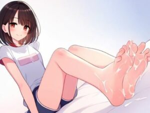 真面目な女の子はドスケベ〜足でも手でも〜(晴耕雨読) [d_451281]