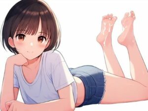 女の子の臭い足の匂いでイク！〜気持ちいいぶっかけの時間だよ〜(晴耕雨読) [d_451282]