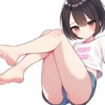 好きな子の足コキでイキたい〜踏んでください〜(晴耕雨読) [d_454830]