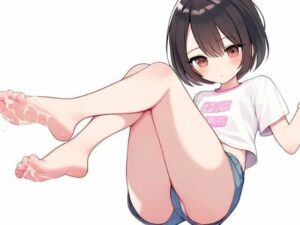 好きな子の足コキでイキたい〜踏んでください〜(晴耕雨読) [d_454830]