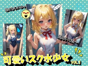 可愛いスク水少女VOL.1(panpanyamaDX) [d_458594]
