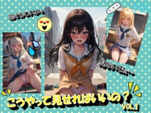 こうやって見せればいいの？VOL.1(panpanyama2) [d_461075]