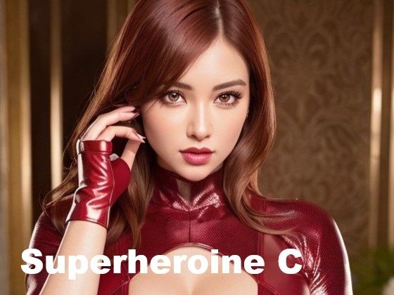スーパーヒロイン C 04 〜休息〜(DA Fantasy) [d_463140]