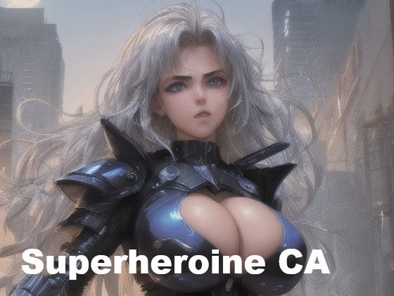 スーパーヒロイン特報 第4集(DA Fantasy) [d_466490]