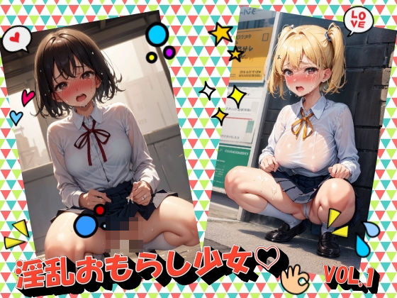 淫乱おもらし少女VOL.1(進撃の腐女子) [d_467050]