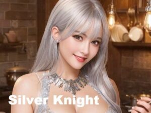 銀の女騎士 08 〜奉仕〜(DA Fantasy) [d_480025]