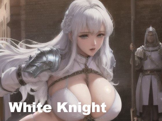 白の女騎士 04 〜尋問〜(DA Fantasy) [d_482477]