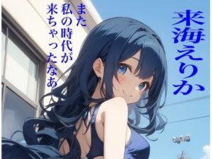 虹かけ誌  プリキュア  イラスト集12 来海えりか  また、私の時代が、来ちゃったなあ(九情承太郎商店) [d_485845]