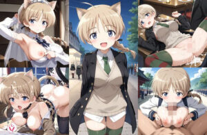 ストパンイラストエロ画像_巨乳美少女なリーネちゃんのエッチな画像集(エロココ！) [d_489118]