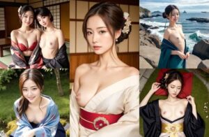 和服貧乳美女エロ写真集_これぞジャパニーズクールビューティ？！控えめおっぱい女性の着物や浴衣姿がエロい画像集(エロココ！) [d_489408]