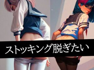 ストッキング脱ぎたい(むーむー) [d_490616]