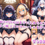 【セリフ付き】種付け許可証を手に入れたのでボテ腹ゴスロリハーレムを作った(星屑ヒロインズ) [d_491945]