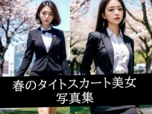 春のタイトスカート美女写真集(あらたると) [d_493230]