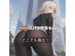 金髪スパッツちゃんのどこでも露出！！(まんまんちん) [d_493703]