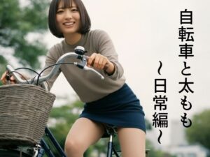 自転車と太もも〜日常編〜(もう限界) [d_493787]