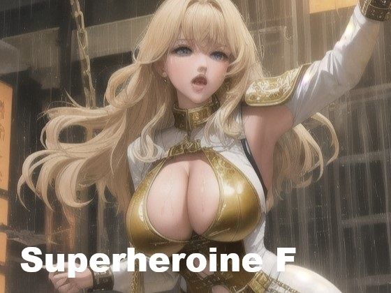 スーパーヒロイン F 04 〜尋問〜(DA Fantasy) [d_494610]