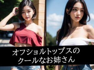 オフショルトップスのクールなお姉さん(AIラボラボ) [d_494976]